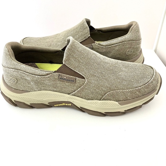 Skechers Men's Relaxed Fit Respected Fallston Taupe Loafers Size 11 204387 NEW - Picture 13 of 14